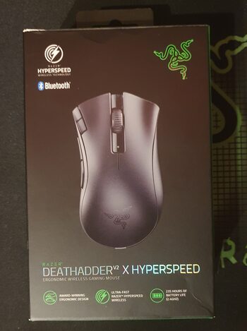 Razer Deathadder V2 X HYPERSPEED + Kilimėlis