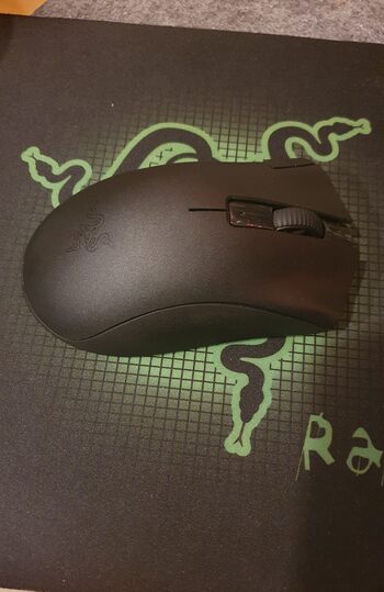 Get Razer Deathadder V2 X HYPERSPEED + Kilimėlis