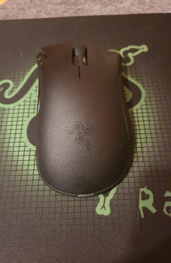 Razer Deathadder V2 X HYPERSPEED + Kilimėlis