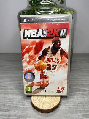 NBA 2K11 PSP