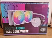 COOLER MASTER CPU water cooling Masterliquid 240L Core White