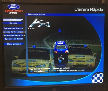 FORD RACING 2001 - PC