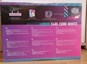 COOLER MASTER CPU water cooling Masterliquid 240L Core White