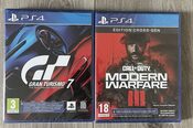 Buy Neišpakuoti Gran turismo 7 ir Call of duty modern warfare 3 žaidimai!