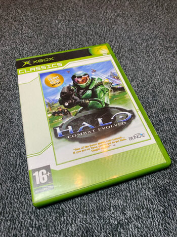 Halo: Combat Evolved Xbox