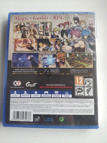Fairy Tail PlayStation 4