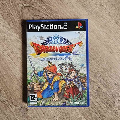 Dragon Quest VIII: Journey of the Cursed King PlayStation 2