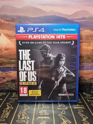 The Last Of Us Remastered PlayStation 4