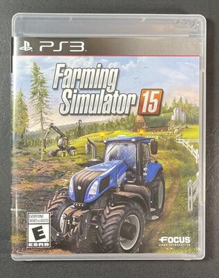Farming Simulator 15 PlayStation 3