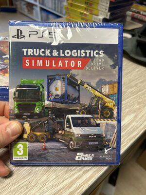 Truck & Logistics Simulator PlayStation 5