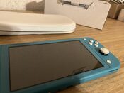 Get Nintendo Switch Lite, Turquoise, 32GB su žaidimu ir dėklu