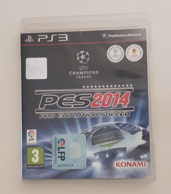 Pro Evolution Soccer 2014 PlayStation 3