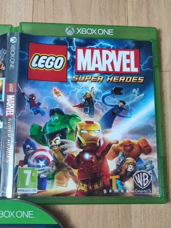 LEGO Marvel Super Heroes Xbox One