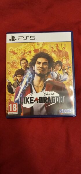 Yakuza: Like a Dragon PlayStation 5