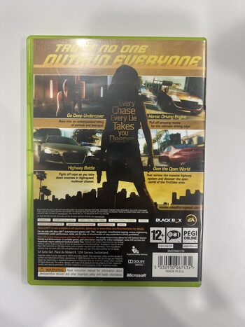 Need For Speed Undercover Xbox 360