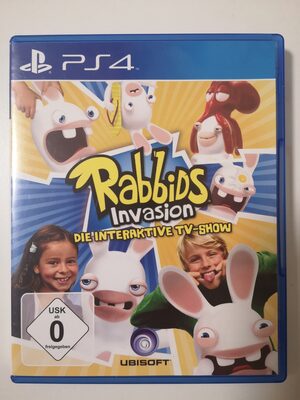 Rabbids Invasion: The Interactive TV Show PlayStation 4