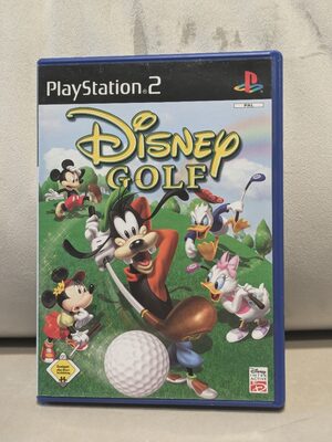 Disney Golf PlayStation 2