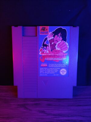 Jackie Chan's Action Kung Fu NES