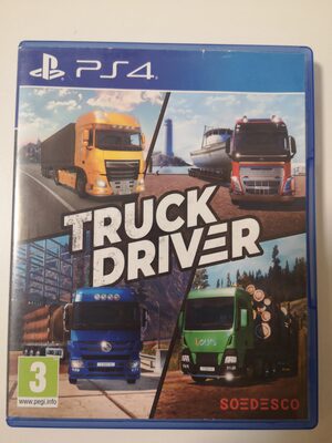 Truck Driver PlayStation 4