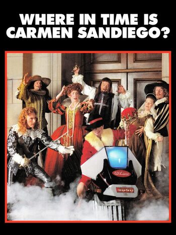 Where in Time Is Carmen Sandiego? SEGA Mega Drive