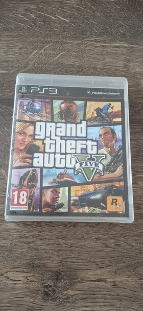 Grand Theft Auto V PlayStation 3