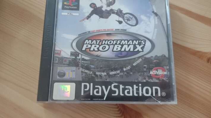 Mat Hoffman's Pro BMX PlayStation