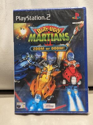 Butt-Ugly Martians: Zoom or Doom PlayStation 2