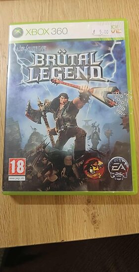 Brutal Legend Xbox 360