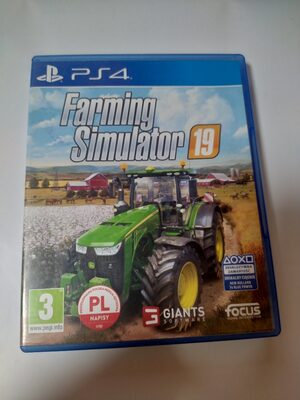 Farming Simulator 19 PlayStation 4