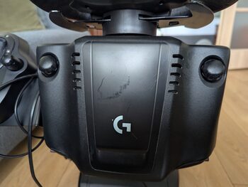 Buy Logitech G923 vairas, pedalai, šifteris + vairo rėmas. XBOX/PC