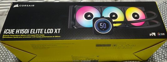 Buy Corsair iCUE H150i Elite XT LCD + 7 Ventiladores Extra (10 en total)