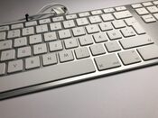 Get Apple A1243 Genuine Slim USB Wired Keyboard with Numeric Keypad and 2 USB ports