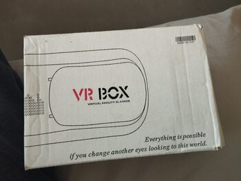 VR BOX VIRTUAL REALITY GLASSES