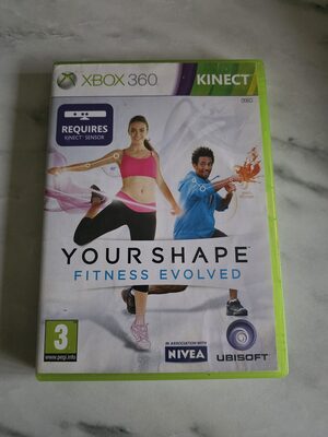 Your Shape Fitness Evolved 2012 Xbox 360