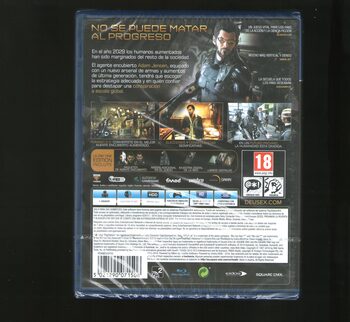 Deus Ex Mankind Divided Day One Edition PlayStation 4