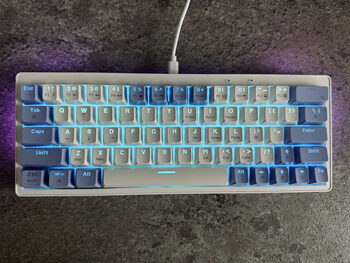 Buy Mechaninė klaviatūra (mechanical keyboard with yellow switches)