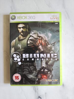 Bionic Commando Xbox 360