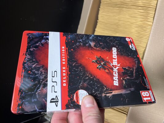 Back 4 Blood Steelbook Edition PlayStation 5