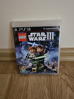 LEGO Star Wars III - The Clone Wars PlayStation 3