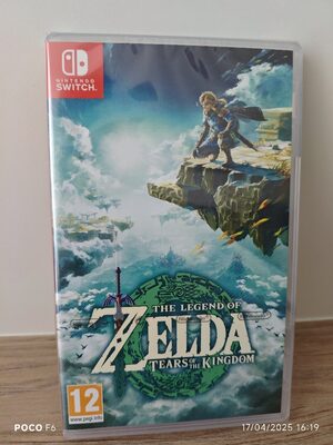 The Legend of Zelda: Tears of the Kingdom Nintendo Switch