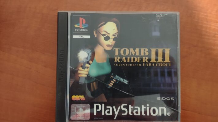 Tomb Raider 3: Adventures of Lara Croft PlayStation