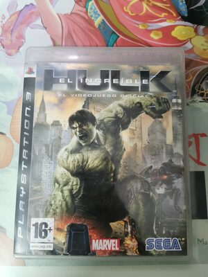 The Incredible Hulk PlayStation 3