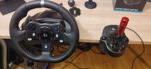 Buy Žaidimų vairas Logitech G920 +Shifter+3DRap shifter mod (H pattern + sequential)