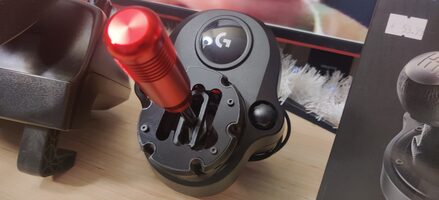 Redeem Žaidimų vairas Logitech G920 +Shifter+3DRap shifter mod (H pattern + sequential)