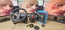 Žaidimų vairas Logitech G920 +Shifter+3DRap shifter mod (H pattern + sequential)