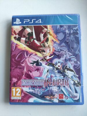 Under Night In-Birth Exe:Late[cl-r] PlayStation 4