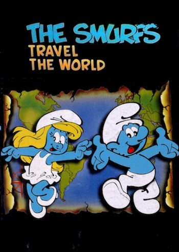 The Smurfs Travel the World Game Boy