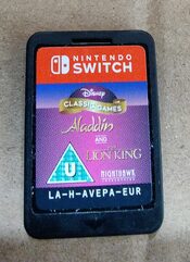 Disney Classic Games: Aladdin and the Lion King Nintendo Switch