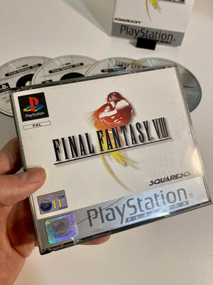 FINAL FANTASY VIII PlayStation