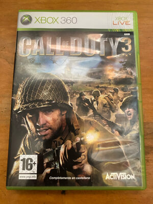 Call of Duty 3 Xbox 360